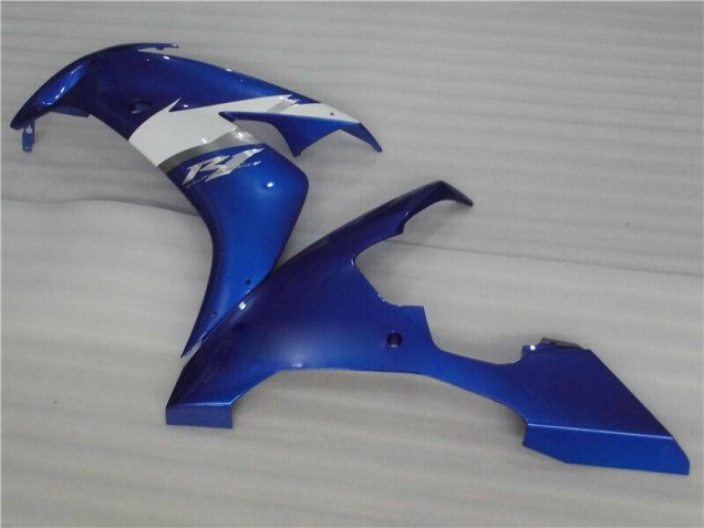 Injeção Kit Carenagem R1 2004-2006 - Azul Branco