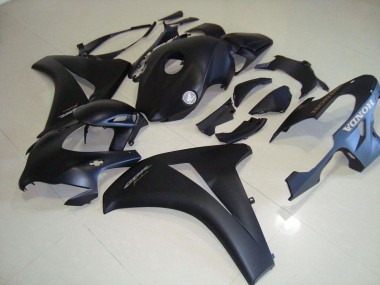 Injeção Kits Carenagem Moto CBR 1000RR 2008-2011 - Preto Fosco