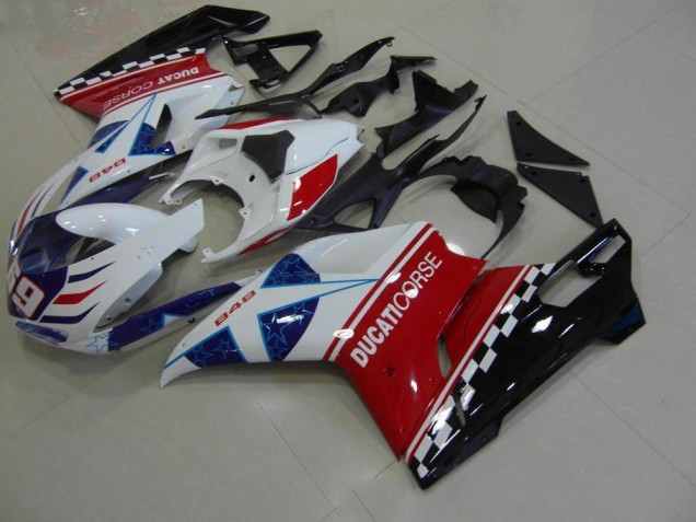 Injeção Kits Carenagem Moto Ducati 848 1098 1198 2007-2014 - Estrela Injeção Kits Carenagem Moto Ducati 848 1098 1198 2007-2014 - Estrela