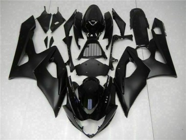 Injeção Kits Carenagem Moto GSXR 1000 K5 2005-2006 - Preto