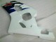 Injeção Kits Carenagem Moto GSXR 600 / 750 K4 2004-2005 - Branco Preto Injeção Kits Carenagem Moto GSXR 600 / 750 K4 2004-2005 - Branco Preto