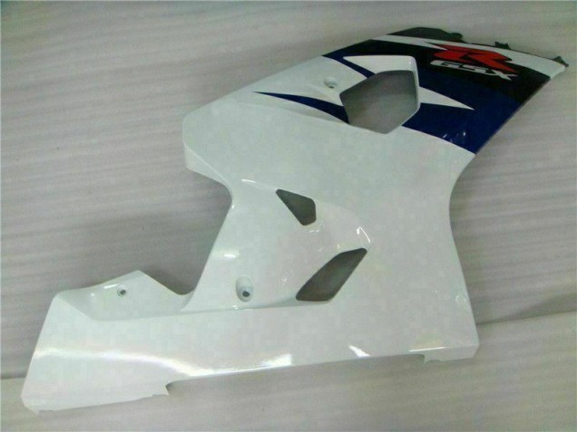 Injeção Kits Carenagem Moto GSXR 600 / 750 K4 2004-2005 - Branco Preto Injeção Kits Carenagem Moto GSXR 600 / 750 K4 2004-2005 - Branco Preto