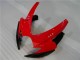 Injeção Kits Carenagem Moto GSXR 600 / 750 K6 2006-2007 - Vermelho Branco