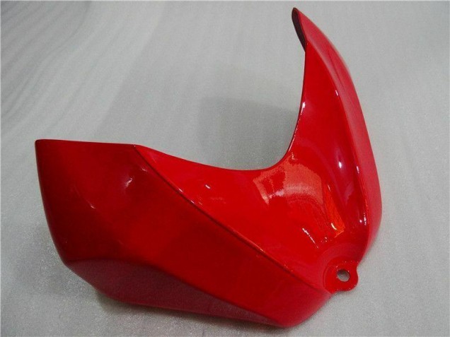 Injeção Kits Carenagem Moto GSXR 600 / 750 K6 2006-2007 - Vermelho Branco