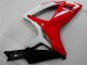 Injeção Kits Carenagem Moto GSXR 600 / 750 K6 2006-2007 - Vermelho Branco
