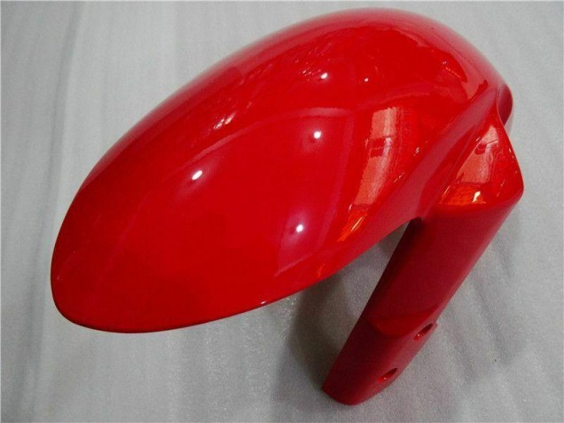 Injeção Kits Carenagem Moto GSXR 600 / 750 K6 2006-2007 - Vermelho Branco