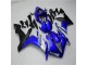 Injeção Kits Carenagem Moto R1 2004-2006 - Azul Branco Preto