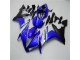 Injeção Kits Carenagem Moto R1 2004-2006 - Azul Branco Preto
