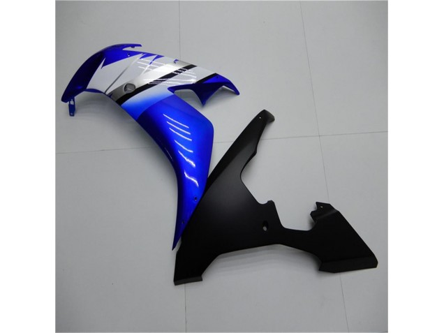 Injeção Kits Carenagem Moto R1 2004-2006 - Azul Branco Preto