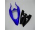 Injeção Kits Carenagem Moto R1 2004-2006 - Azul Branco Preto