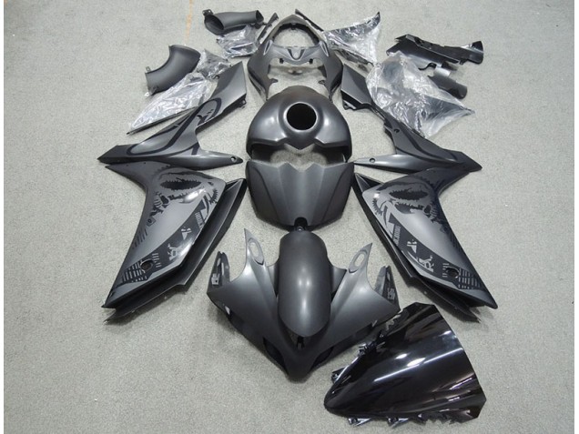 Injeção Kits Carenagem Moto R1 2007-2008 - Preto