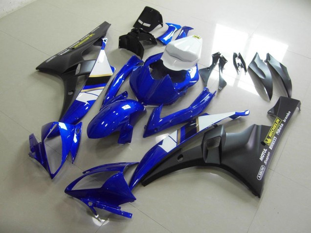 Injeção Kits Carenagem Moto R6 2006-2007 - Azul