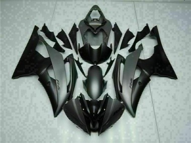 Injeção Kits Carenagem Moto R6 2008-2016 - Cinzento Preto