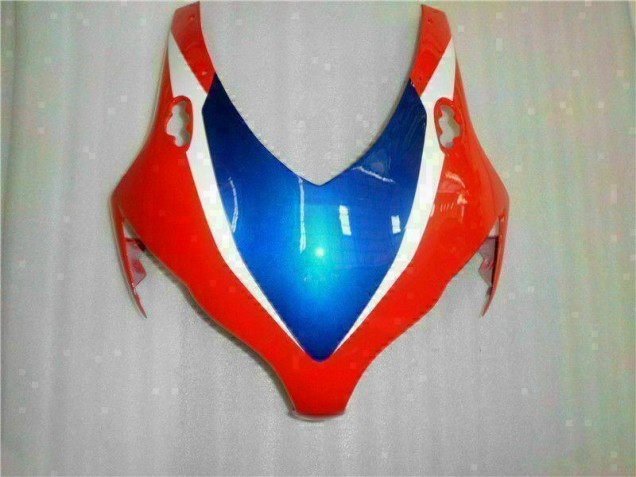 Kit Carenagem Moto CBR 1000RR 2008-2011 - Azul Branco