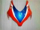 Kit Carenagem Moto CBR 1000RR 2008-2011 - Azul Branco
