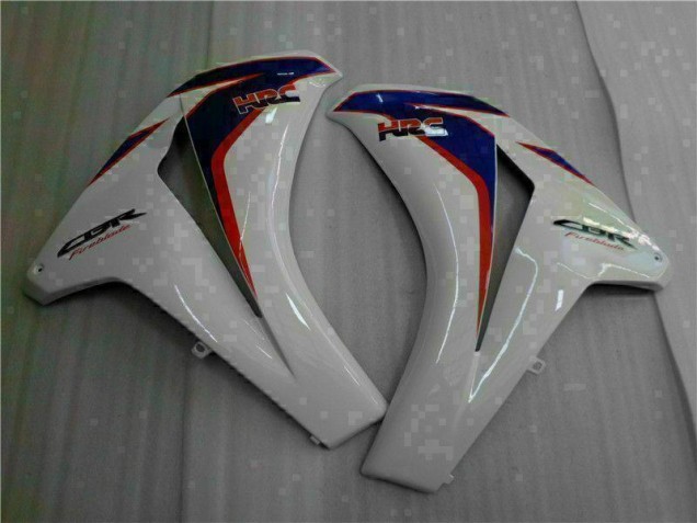Kit Carenagem Moto CBR 1000RR 2008-2011 - Azul Branco