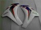 Kit Carenagem Moto CBR 1000RR 2008-2011 - Azul Branco