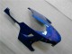 Kit Carenagem Moto CBR 1000RR 2008-2011 - Azul Branco