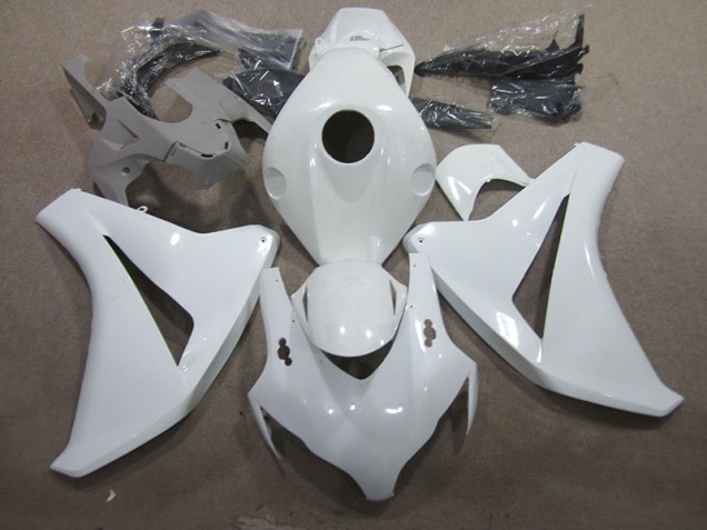 Kit Carenagem Moto CBR 1000RR 2008-2011 - Branco