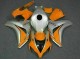 Kit Carenagem Moto CBR 1000RR 2008-2011 - Laranja Prata