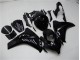 Kit Carenagem Moto CBR 1000RR 2008-2011 - Preto Brilhante