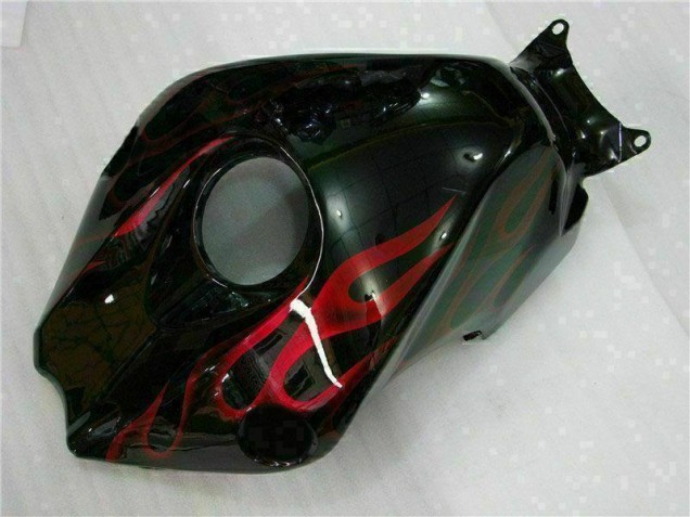 Kit Carenagem Moto CBR 1000RR 2008-2011 - Vermelho Chama