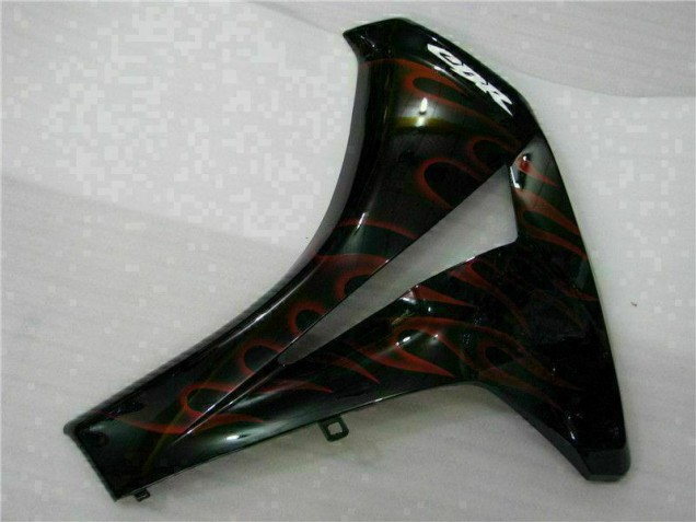 Kit Carenagem Moto CBR 1000RR 2008-2011 - Vermelho Chama