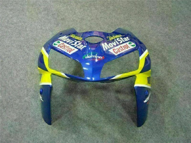 Kit Carenagem Moto CBR 600RR 2007-2008 - Azul