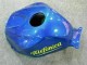 Kit Carenagem Moto CBR 600RR 2007-2008 - Azul