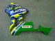 Kit Carenagem Moto CBR 600RR 2007-2008 - Azul