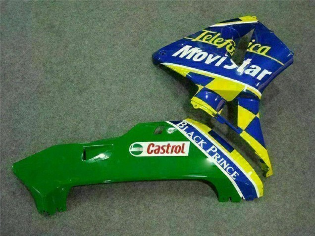 Kit Carenagem Moto CBR 600RR 2007-2008 - Azul