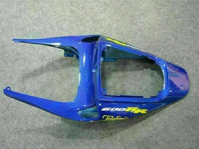 Kit Carenagem Moto CBR 600RR 2007-2008 - Azul