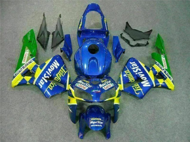 Kit Carenagem Moto CBR 600RR 2007-2008 - Azul