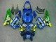 Kit Carenagem Moto CBR 600RR 2007-2008 - Azul