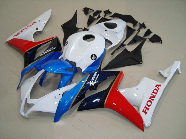Kit Carenagem Moto CBR 600RR 2007-2008 - Preto Vermelho Kit Carenagem Moto CBR 600RR 2007-2008 - Preto Vermelho