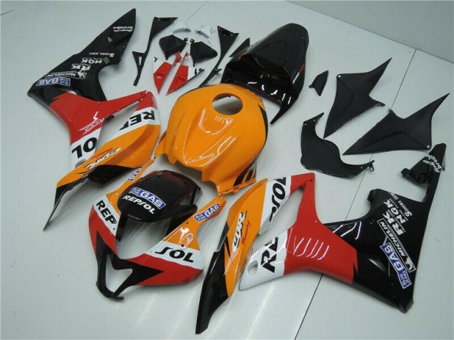 Kit Carenagem Moto CBR 600RR 2007-2008 - Repsol
