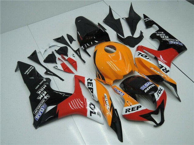 Kit Carenagem Moto CBR 600RR 2007-2008 - Repsol