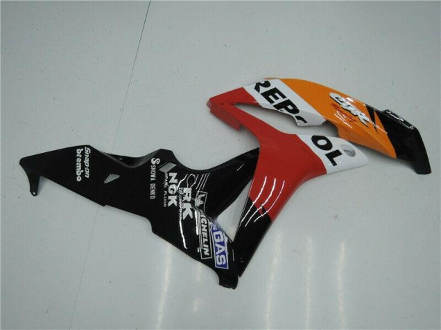 Kit Carenagem Moto CBR 600RR 2007-2008 - Repsol