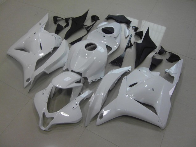 Kit Carenagem Moto CBR 600RR 2009-2012 - Branco Kit Carenagem Moto CBR 600RR 2009-2012 - Branco