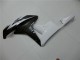 Kit Carenagem Moto CBR 600RR 2009-2012 - Branco Preto