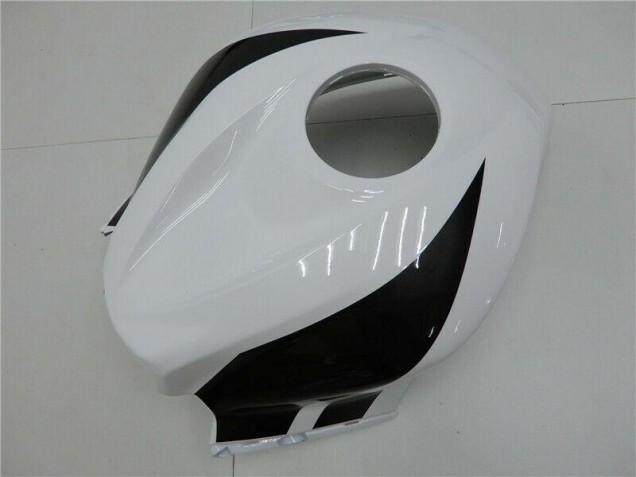 Kit Carenagem Moto CBR 600RR 2009-2012 - Branco Preto