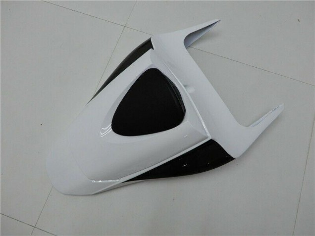 Kit Carenagem Moto CBR 600RR 2009-2012 - Branco Preto