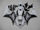 Kit Carenagem Moto CBR 600RR 2009-2012 - Branco Preto