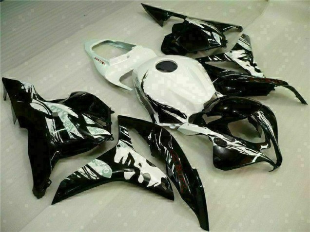 Kit Carenagem Moto CBR 600RR 2009-2012 - Preto Kit Carenagem Moto CBR 600RR 2009-2012 - Preto
