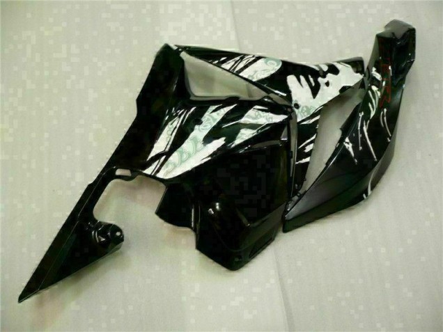 Kit Carenagem Moto CBR 600RR 2009-2012 - Preto Kit Carenagem Moto CBR 600RR 2009-2012 - Preto