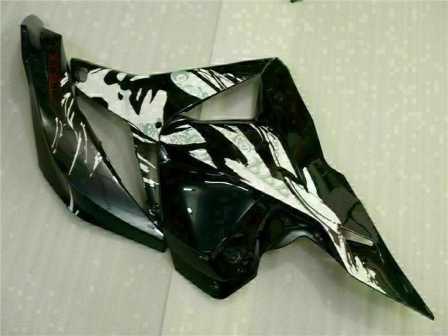Kit Carenagem Moto CBR 600RR 2009-2012 - Preto Kit Carenagem Moto CBR 600RR 2009-2012 - Preto