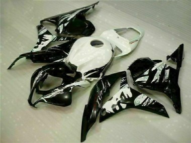 Kit Carenagem Moto CBR 600RR 2009-2012 - Preto