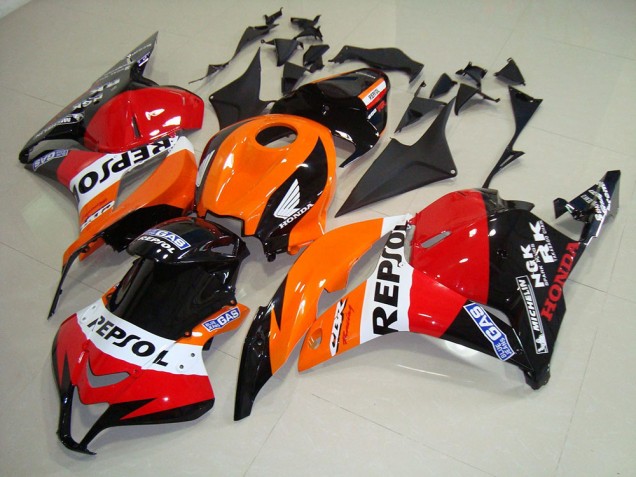 Kit Carenagem Moto CBR 600RR 2009-2012 - Repsol