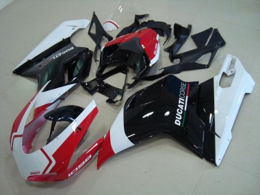 Kit Carenagem Moto Ducati 848 1098 1198 2007-2014 - Corse