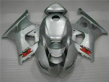 Kit Carenagem Moto GSXR 1000 K3 2003-2004 - Prata